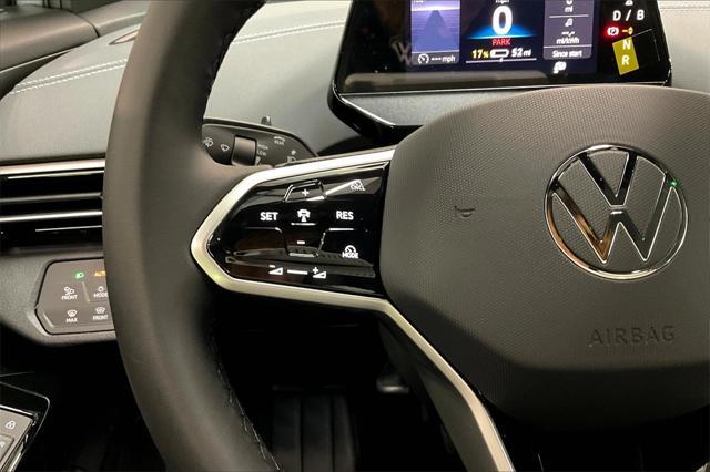 new 2025 Volkswagen ID.4 car, priced at $56,176