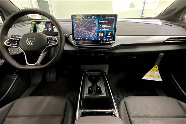 new 2025 Volkswagen ID.4 car, priced at $56,176