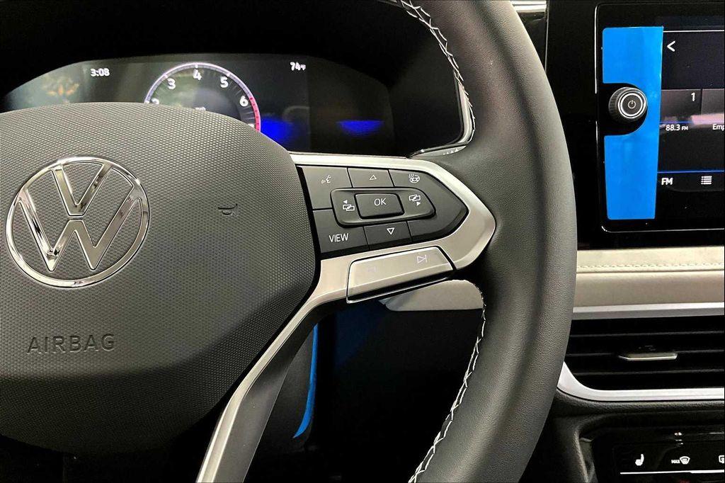 new 2025 Volkswagen Taos car, priced at $29,888
