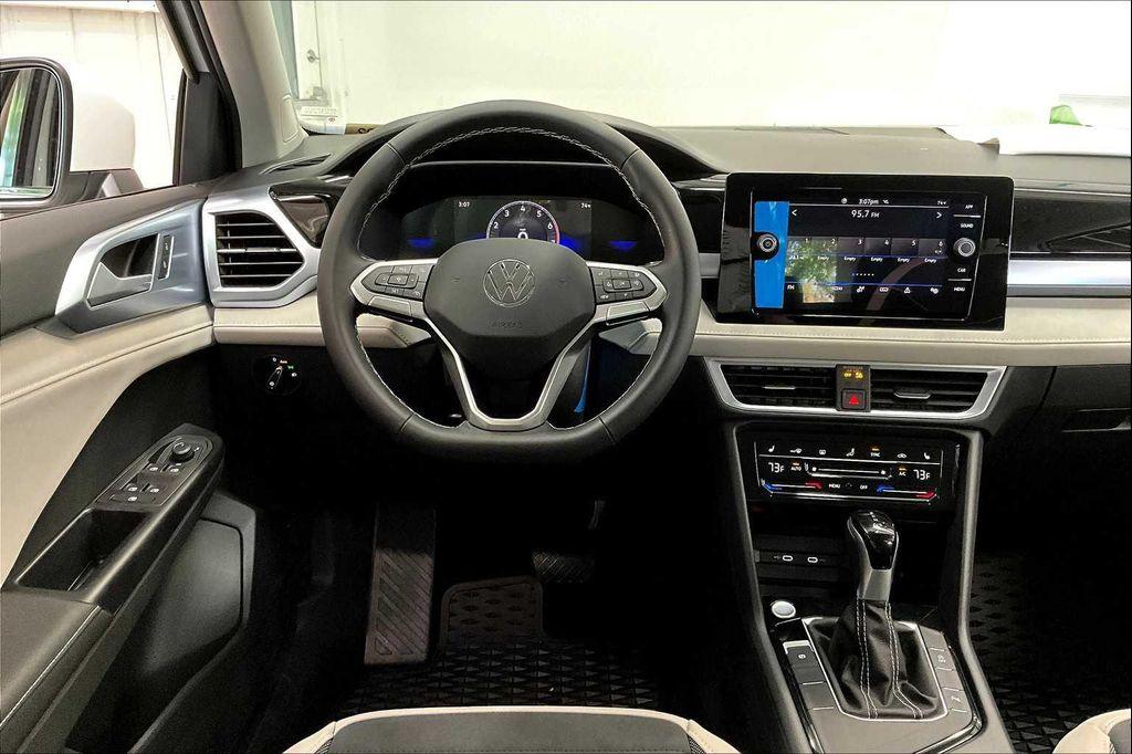 new 2025 Volkswagen Taos car, priced at $29,888