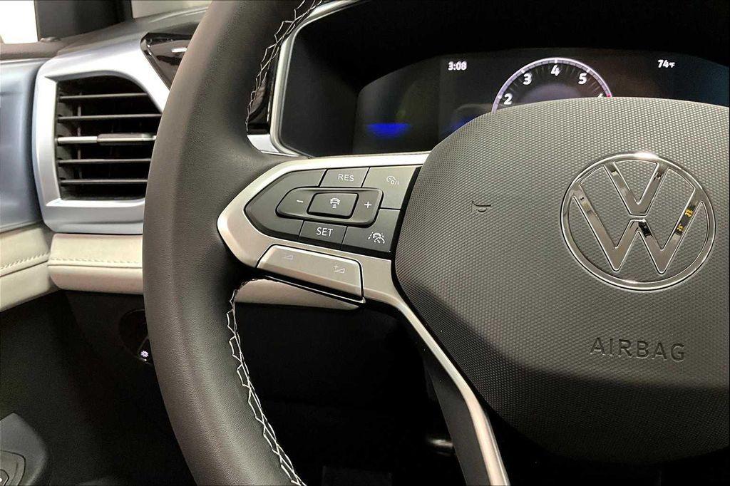 new 2025 Volkswagen Taos car, priced at $29,888