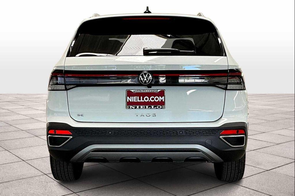 new 2025 Volkswagen Taos car, priced at $29,888