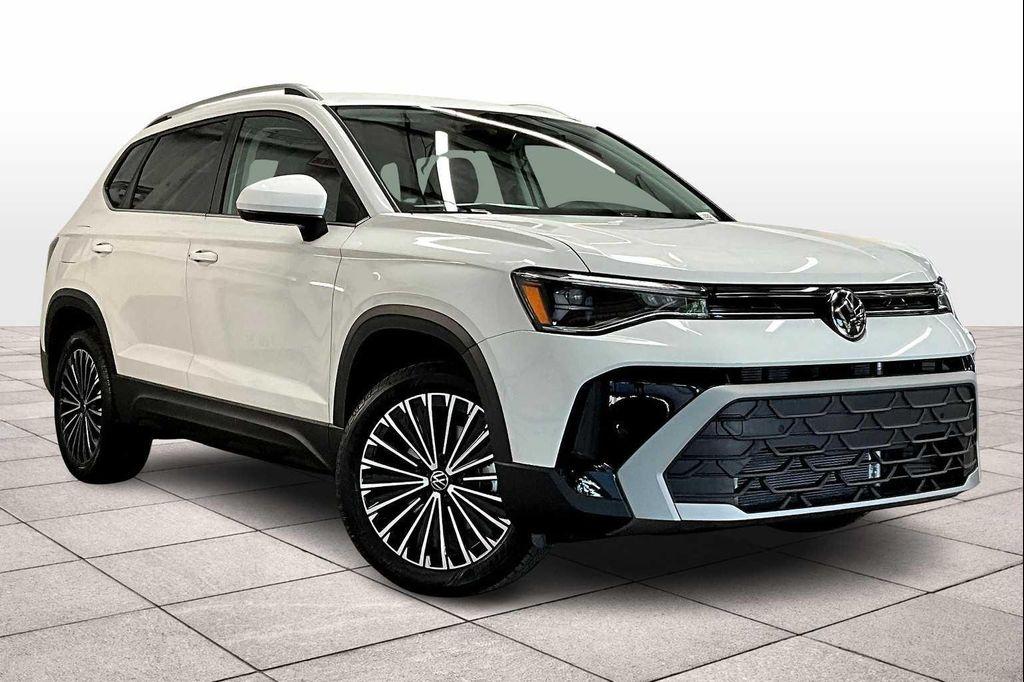 new 2025 Volkswagen Taos car, priced at $29,888
