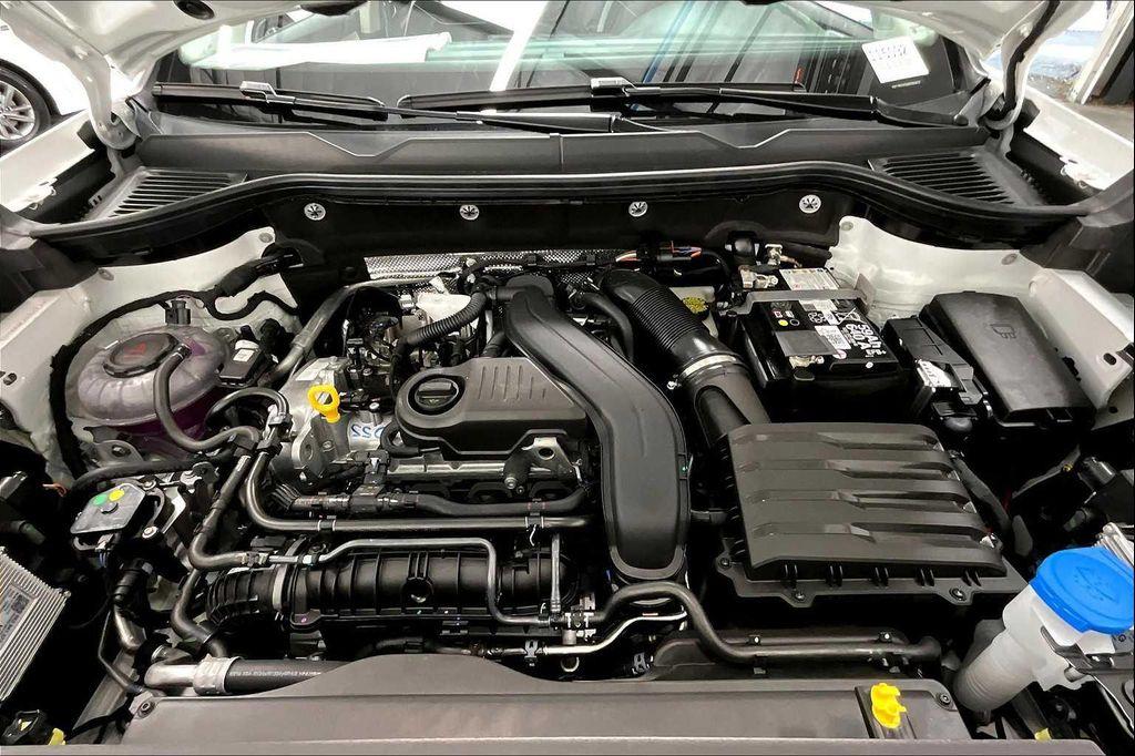 new 2025 Volkswagen Taos car, priced at $29,888