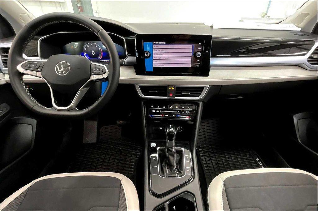 new 2025 Volkswagen Taos car, priced at $29,888