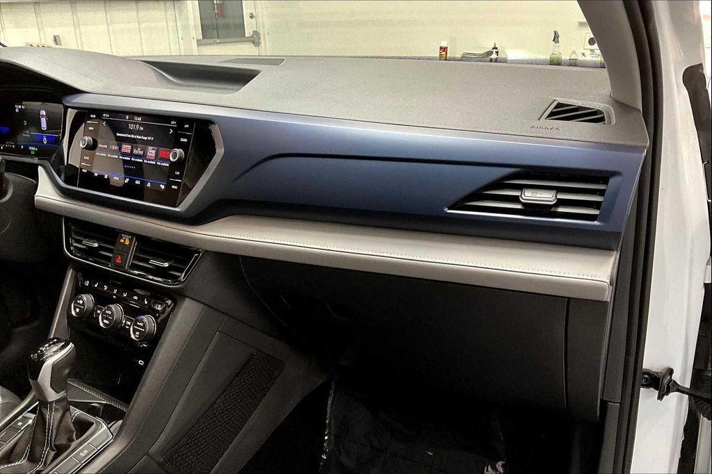 used 2024 Volkswagen Taos car, priced at $26,917