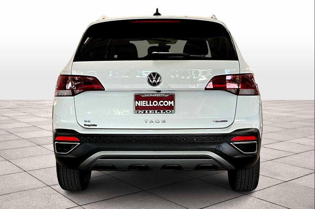 used 2024 Volkswagen Taos car, priced at $26,917