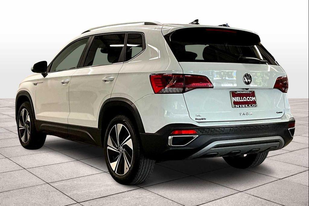used 2024 Volkswagen Taos car, priced at $26,917
