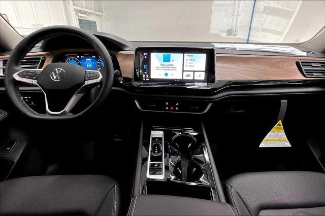 new 2025 Volkswagen Atlas car, priced at $47,187