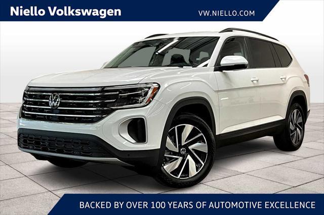 new 2025 Volkswagen Atlas car, priced at $47,187
