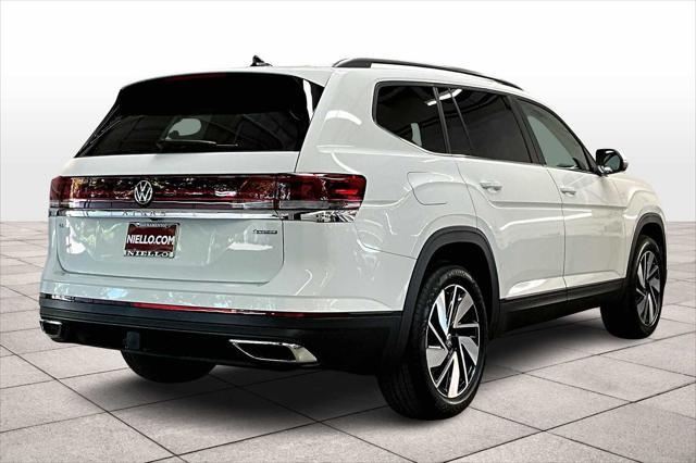 new 2025 Volkswagen Atlas car, priced at $47,187