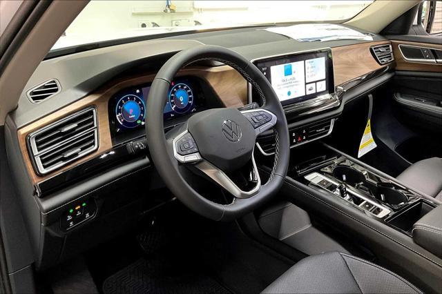 new 2025 Volkswagen Atlas car, priced at $47,187