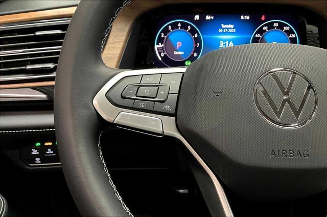 new 2025 Volkswagen Atlas car, priced at $47,187