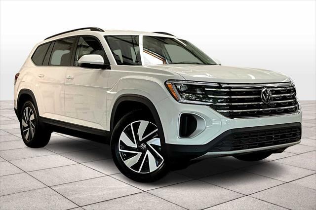 new 2025 Volkswagen Atlas car, priced at $47,187