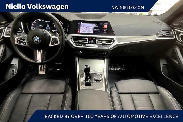 used 2022 BMW M440 car, priced at $46,468