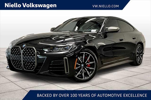 used 2022 BMW M440 car, priced at $46,468
