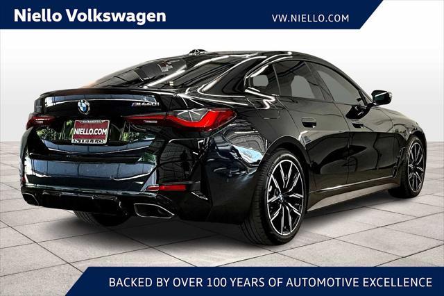 used 2022 BMW M440 car, priced at $46,468