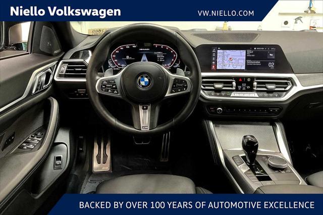 used 2022 BMW M440 car, priced at $46,468