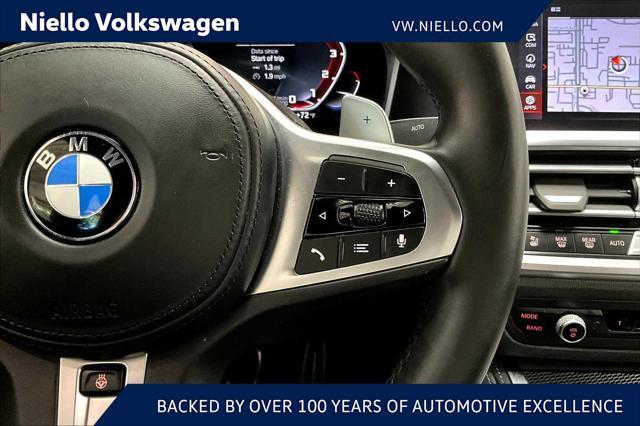used 2022 BMW M440 car, priced at $46,468