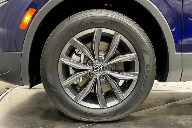 new 2024 Volkswagen Tiguan car, priced at $33,011