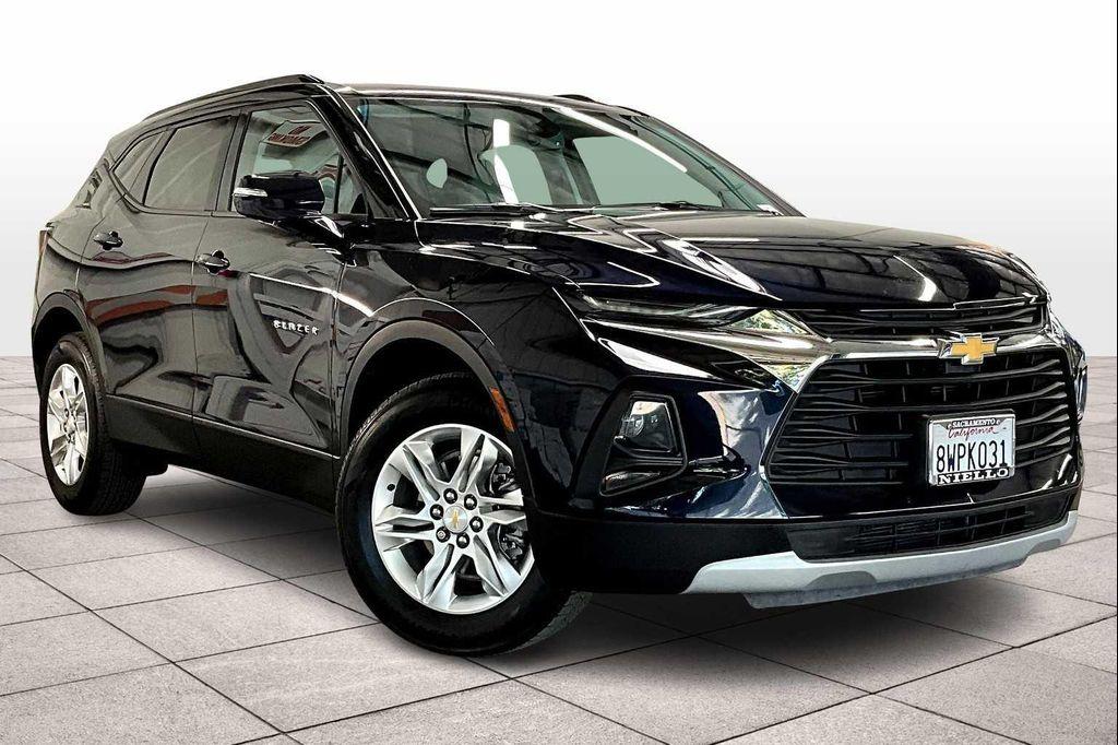 used 2021 Chevrolet Blazer car, priced at $23,997