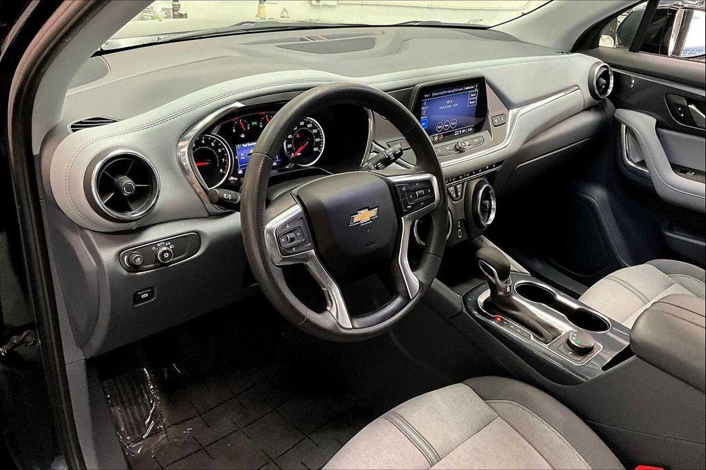 used 2021 Chevrolet Blazer car, priced at $23,997