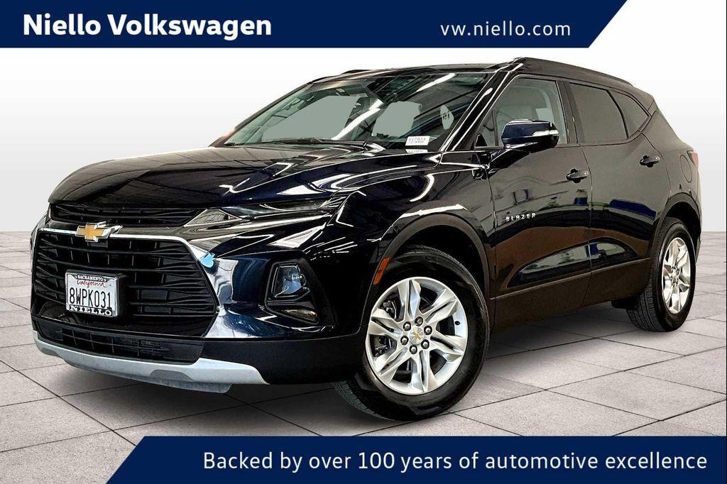 used 2021 Chevrolet Blazer car, priced at $20,487