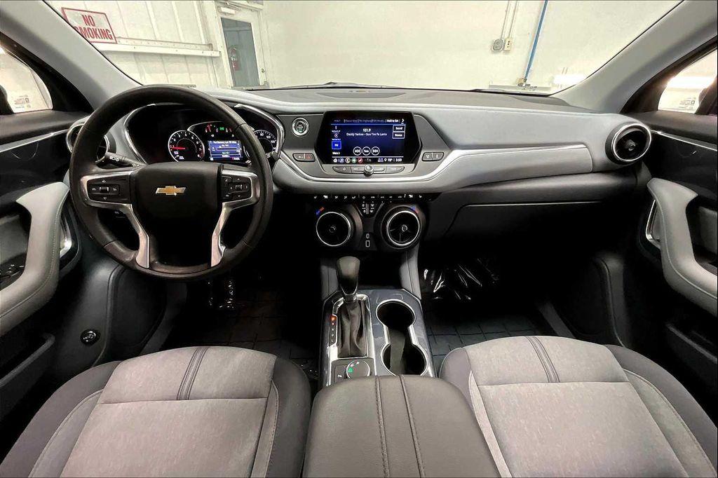 used 2021 Chevrolet Blazer car, priced at $23,997