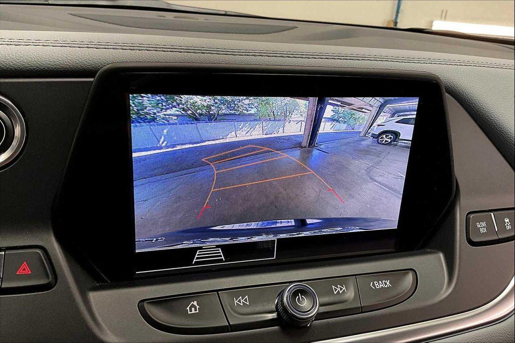 used 2021 Chevrolet Blazer car, priced at $23,997