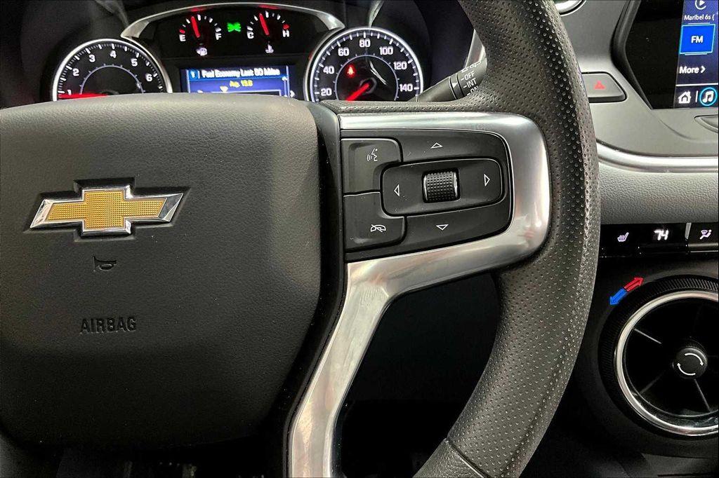 used 2021 Chevrolet Blazer car, priced at $23,997