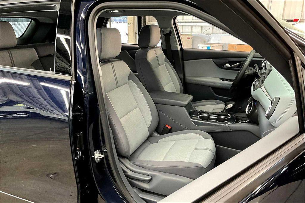 used 2021 Chevrolet Blazer car, priced at $23,997
