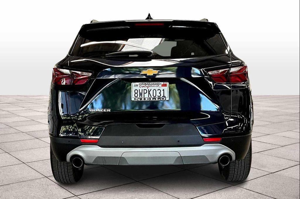 used 2021 Chevrolet Blazer car, priced at $23,997