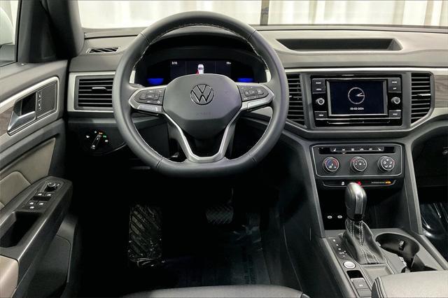 used 2023 Volkswagen Atlas Cross Sport car, priced at $29,991