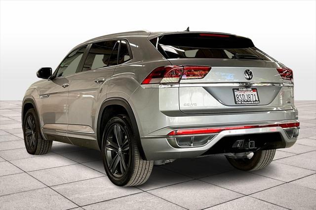 used 2020 Volkswagen Atlas Cross Sport car, priced at $27,582