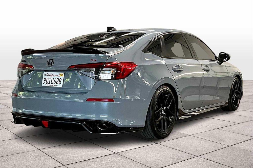 used 2022 Honda Civic Si car, priced at $28,728