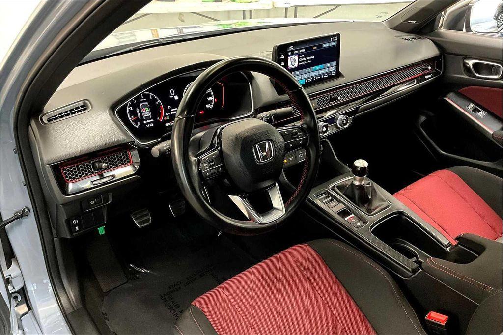 used 2022 Honda Civic Si car, priced at $28,728