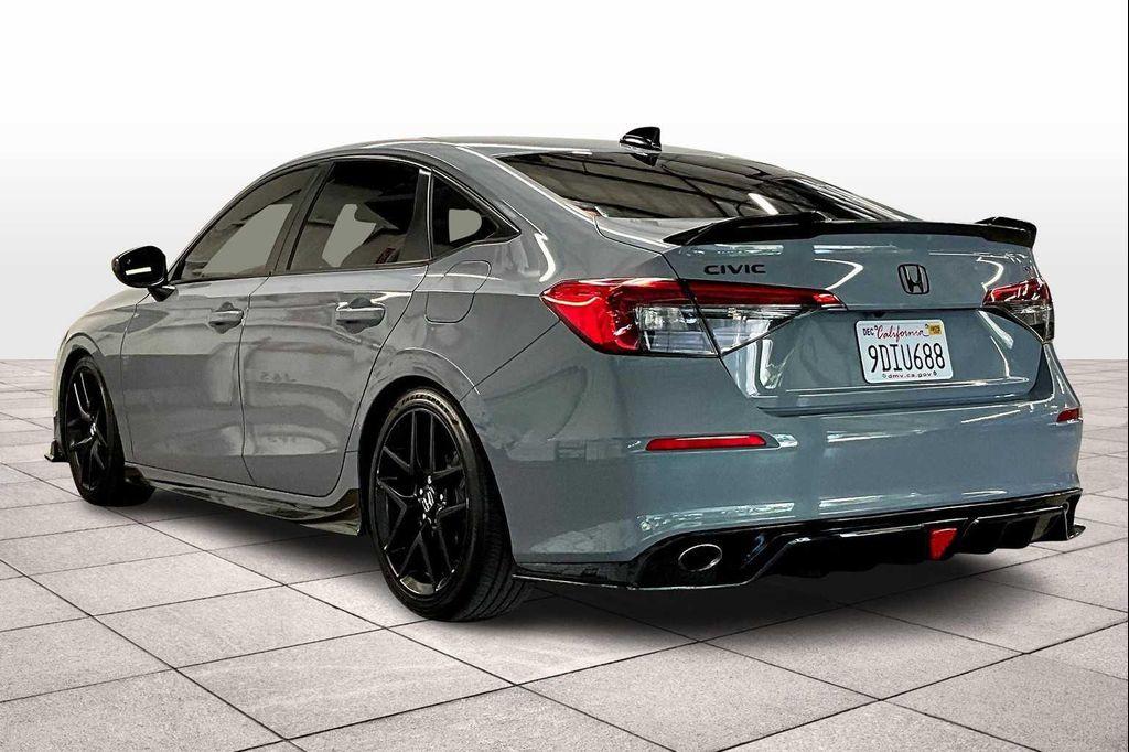 used 2022 Honda Civic Si car, priced at $28,728