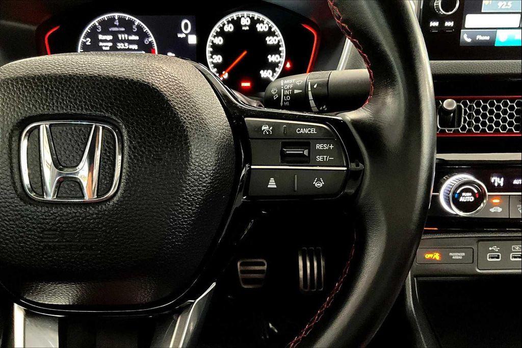 used 2022 Honda Civic Si car, priced at $28,728