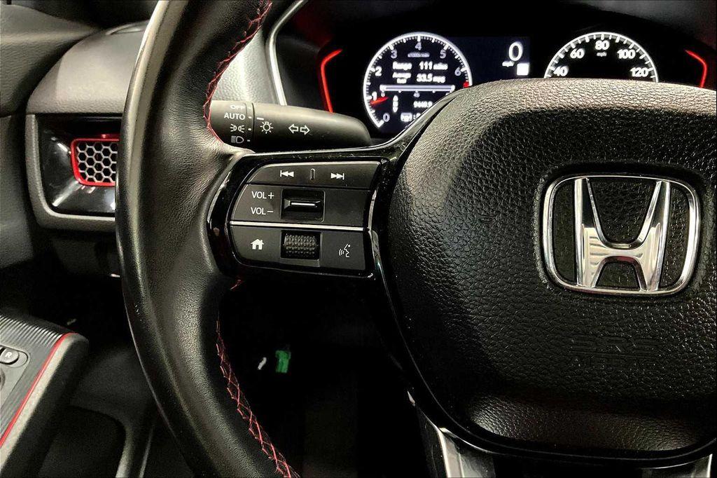 used 2022 Honda Civic Si car, priced at $28,728