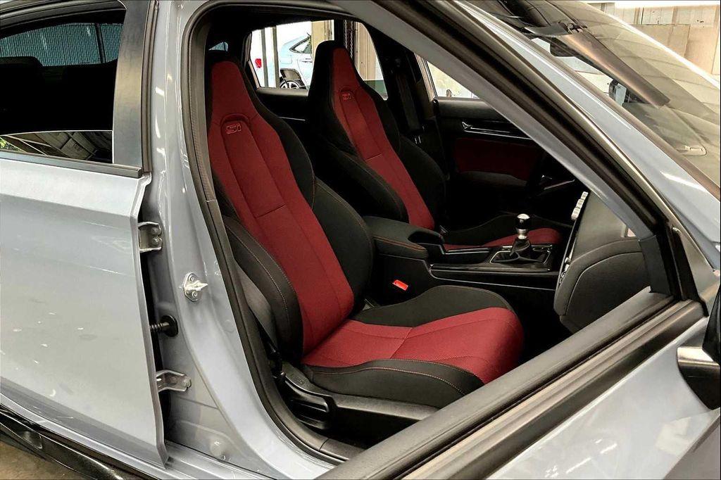 used 2022 Honda Civic Si car, priced at $28,728