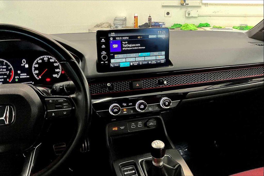 used 2022 Honda Civic Si car, priced at $28,728