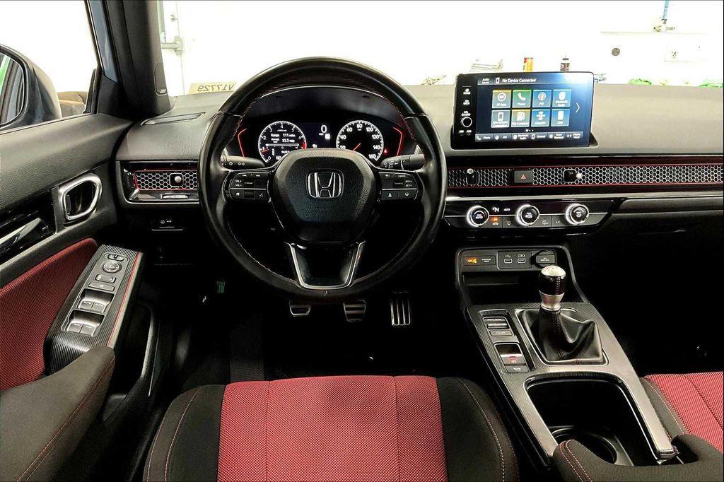 used 2022 Honda Civic Si car, priced at $28,728