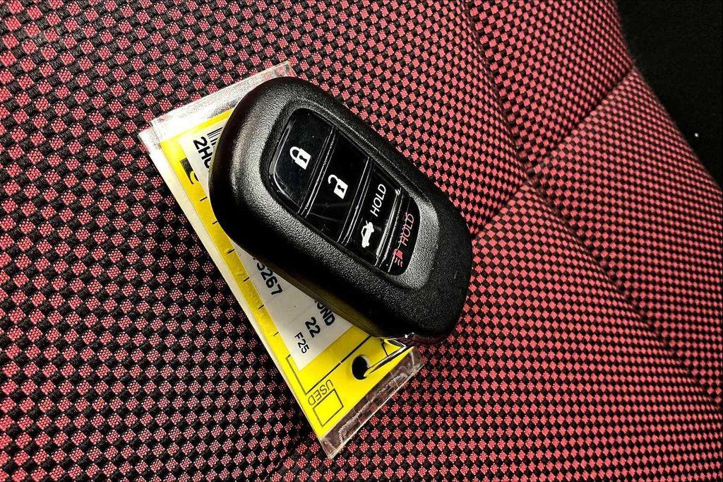used 2022 Honda Civic Si car, priced at $28,728