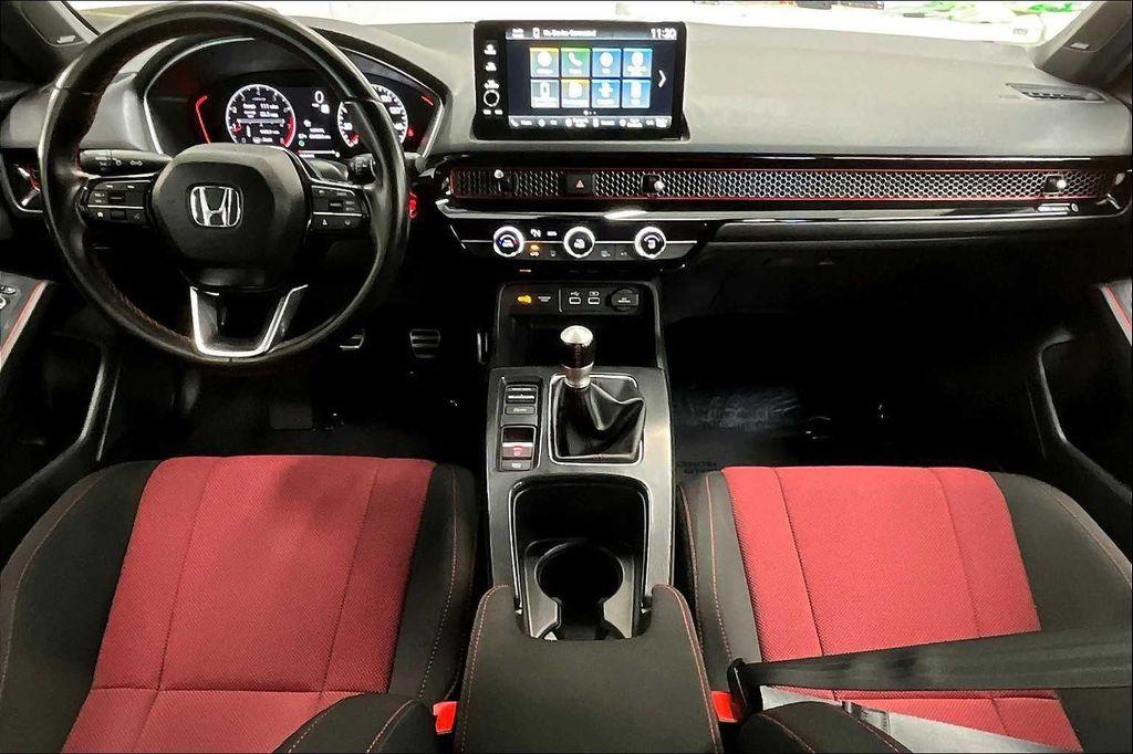 used 2022 Honda Civic Si car, priced at $28,728