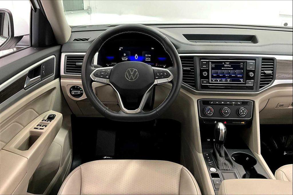 used 2023 Volkswagen Atlas car, priced at $26,184