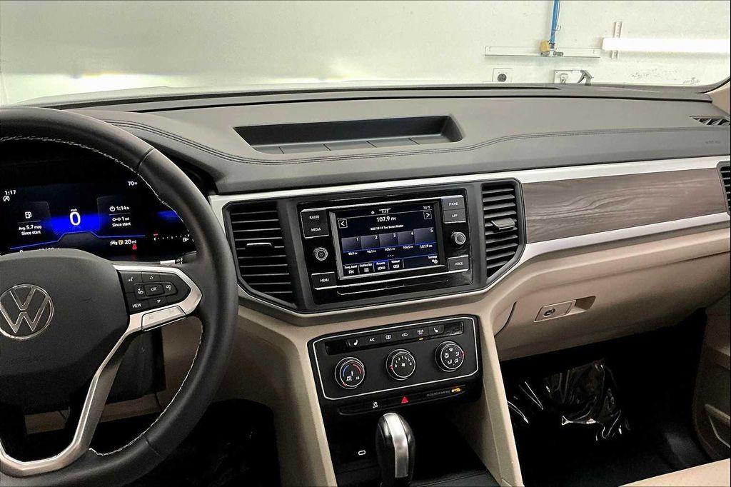 used 2023 Volkswagen Atlas car, priced at $26,184