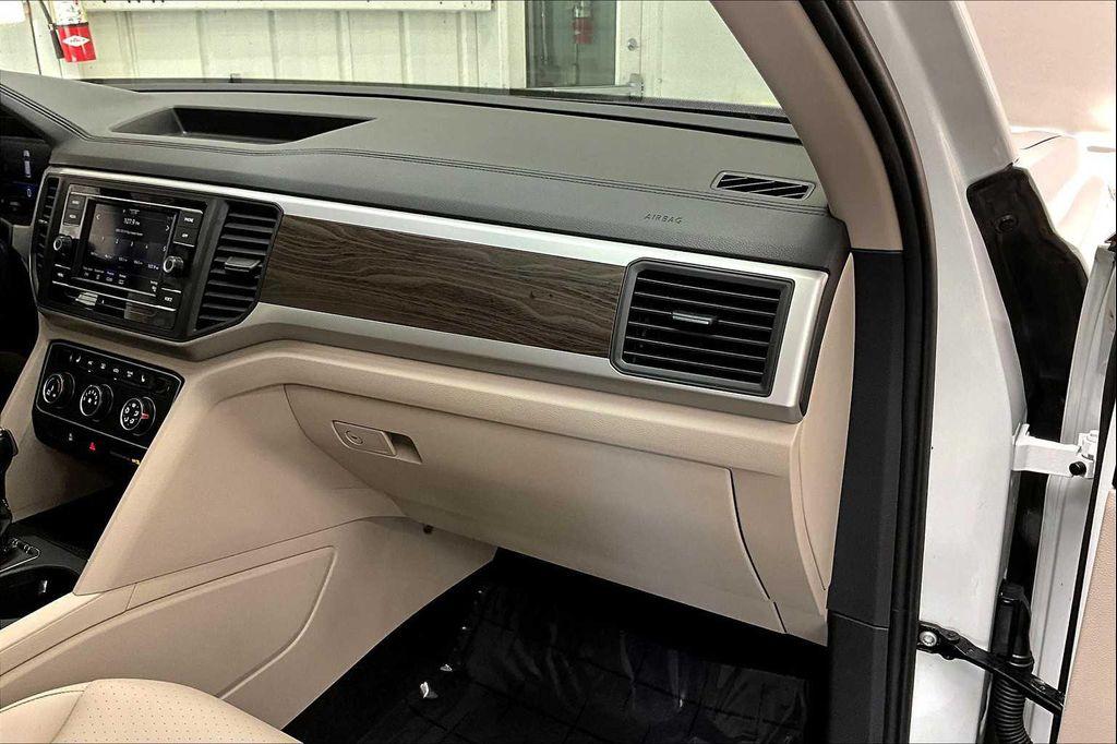 used 2023 Volkswagen Atlas car, priced at $26,184