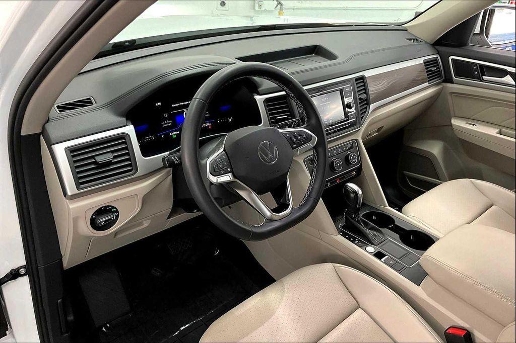 used 2023 Volkswagen Atlas car, priced at $26,184
