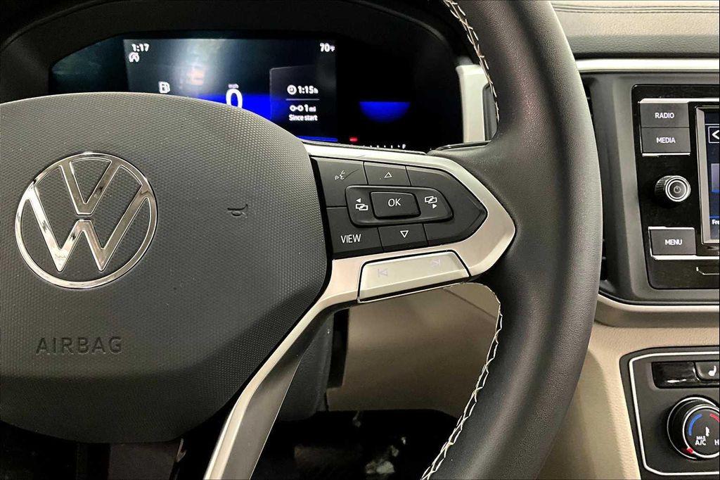 used 2023 Volkswagen Atlas car, priced at $26,184