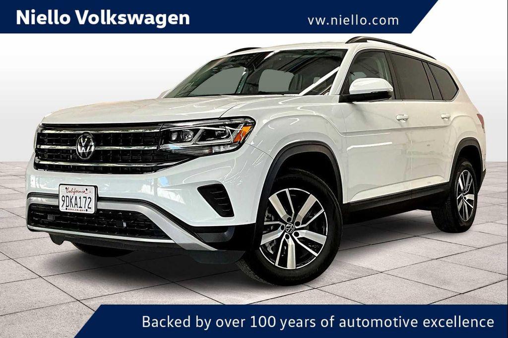used 2023 Volkswagen Atlas car, priced at $26,184